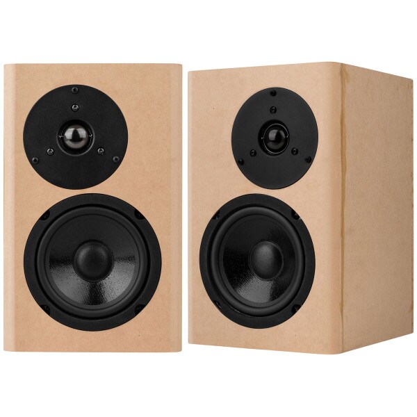 Main product image for Tritrix MT Bookshelf Speaker Kit Pair with Knock-Do 300-7126